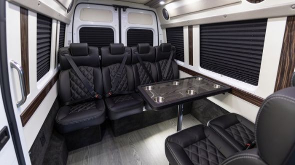 10 passenger sprinter van interior lakeland