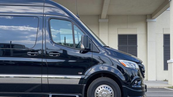 12 passenger sprinter van orlando