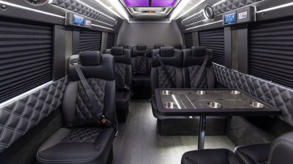 15 passenger sprinter van interior apopka