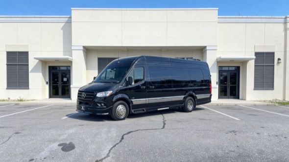 15 passenger sprinter van orlando