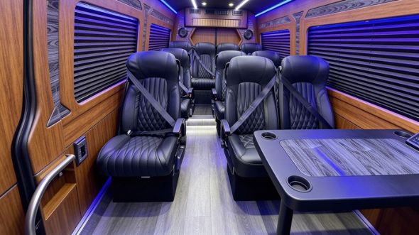 18 passenger sprinter van interior ocoee