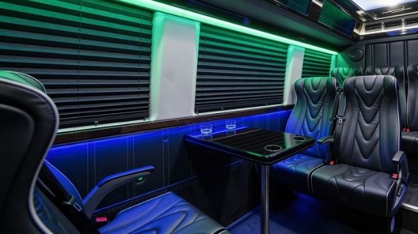18 passenger sprinter van interior sanford