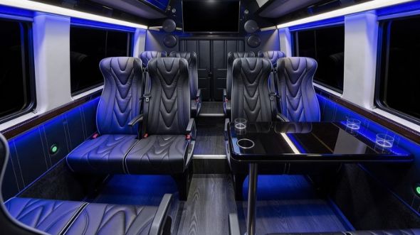 20 passenger sprinter van inside orlando