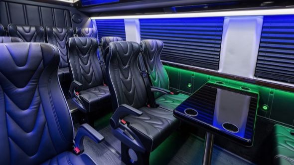 20 passenger sprinter van interior altamonte springs