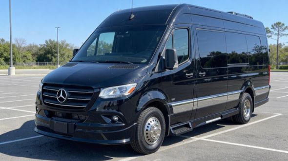 8 passenger sprinter van orlando