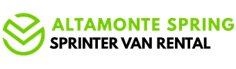altamonte springs sprinter van rental logo