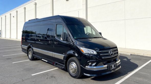 apopka airport sprinter van service