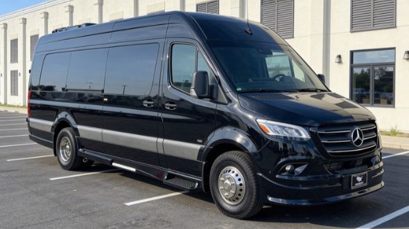apopka wedding sprinter van rental