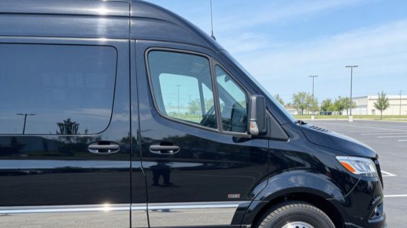 daytona beach private event sprinter van rental