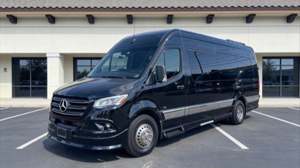 kissimmee corporate sprinter van service