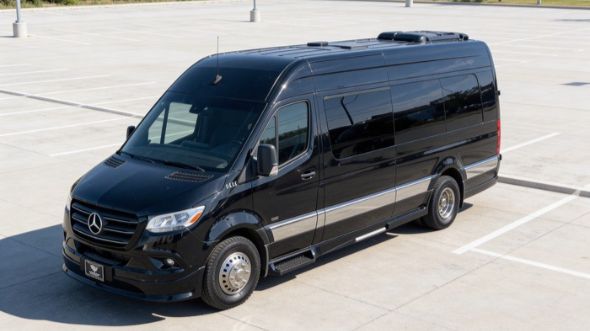 kissimmee sporting event sprinter van rental