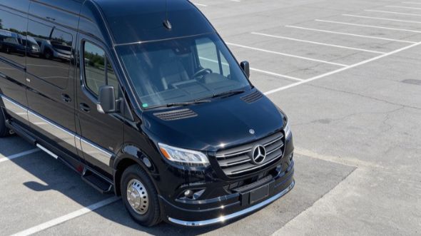 ocoee birthday sprinter van rental