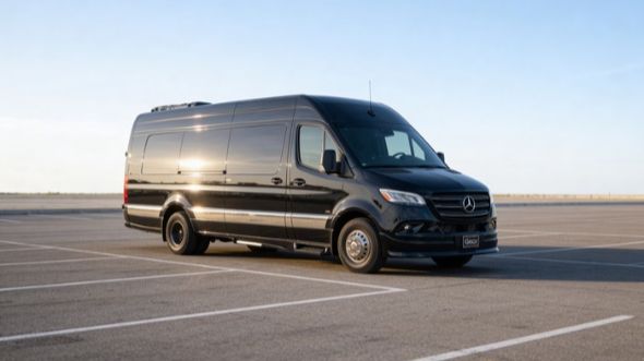 ocoee concert sprinter van rental