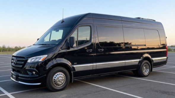 orlando concert sprinter van rental