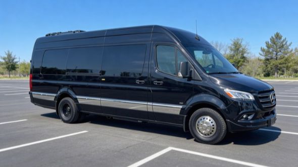 sanford wedding sprinter van rental