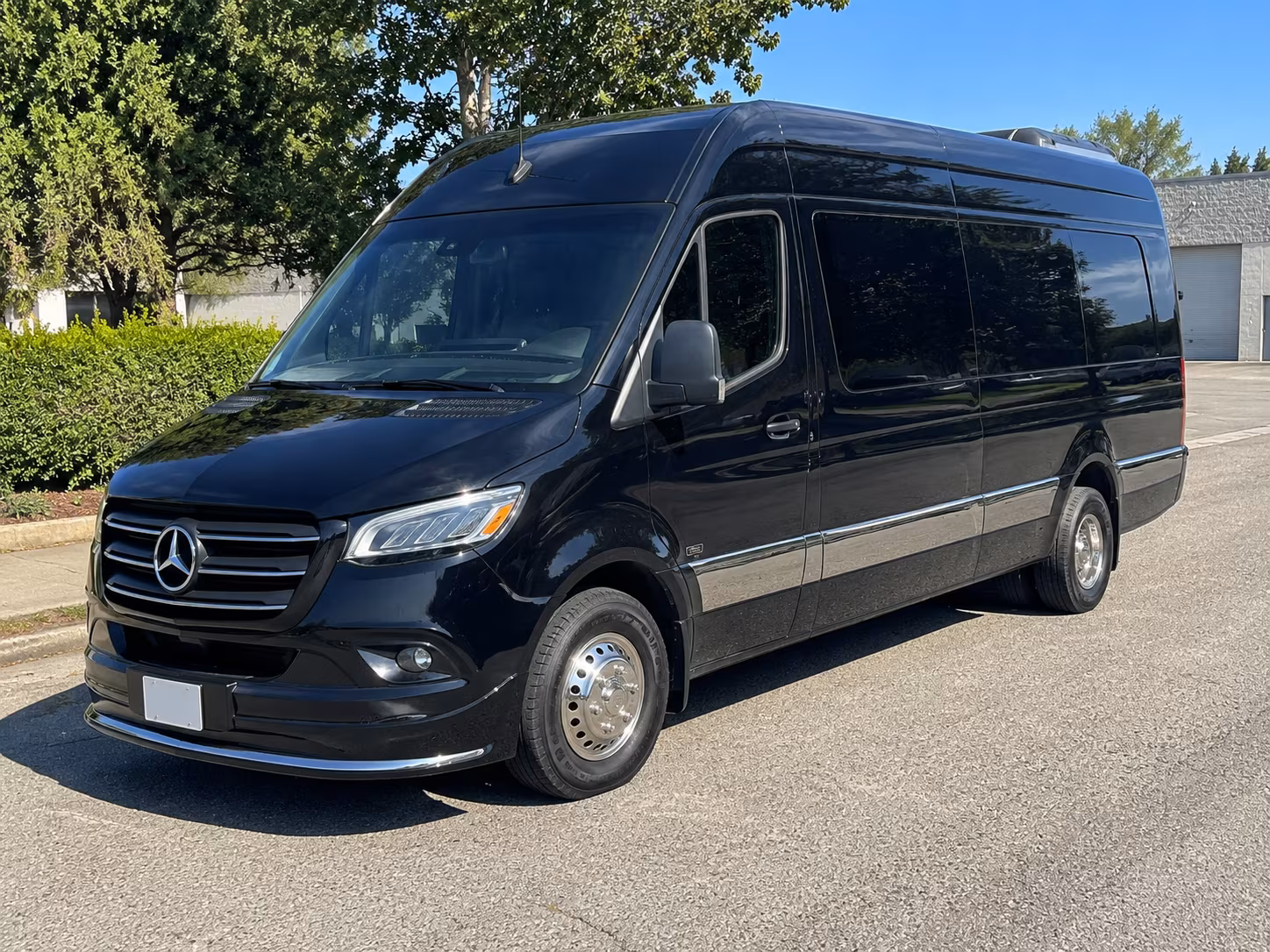 orlando 10 passenger sprinter van