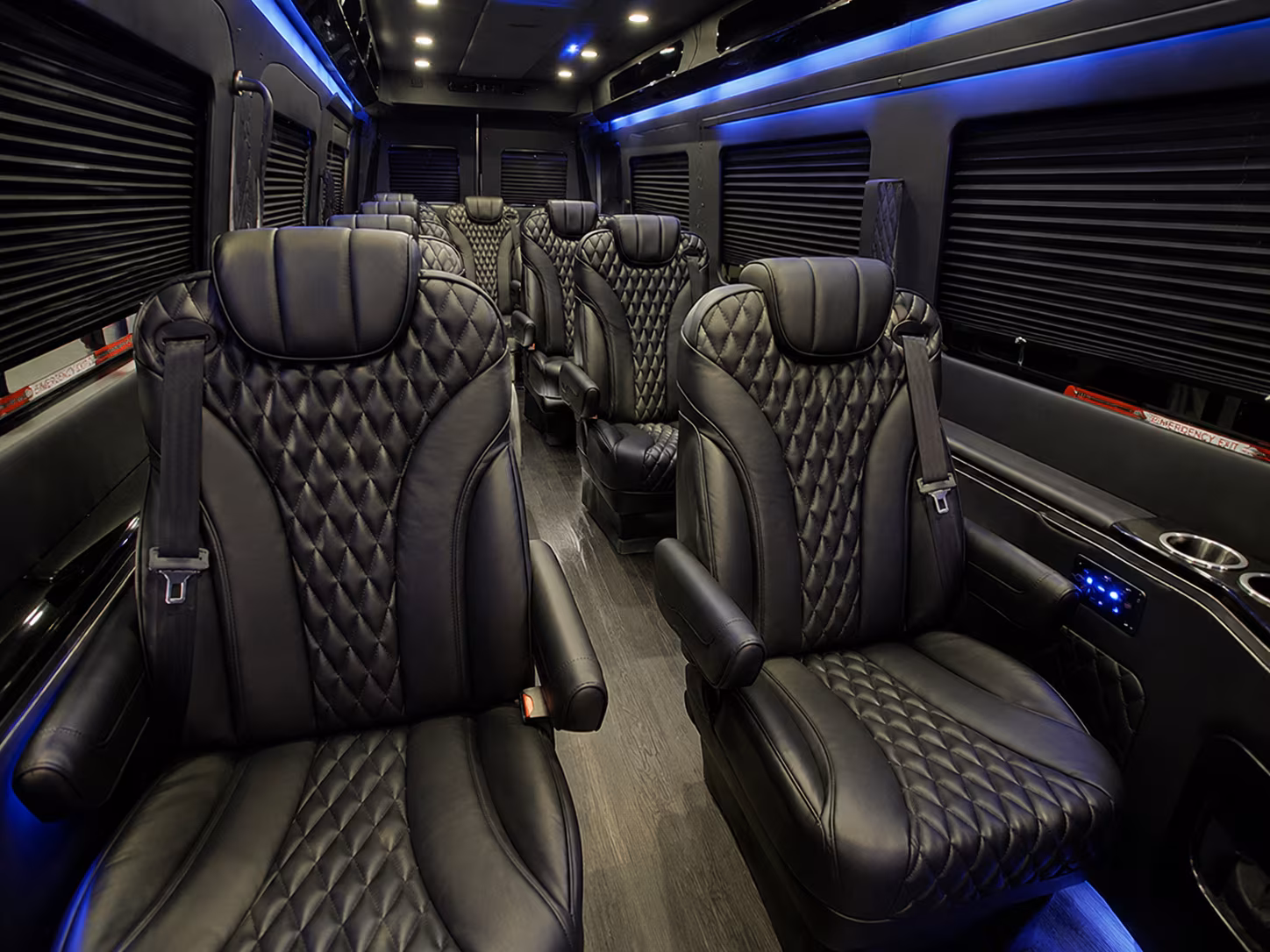 orlando 12 passenger sprinter van inside