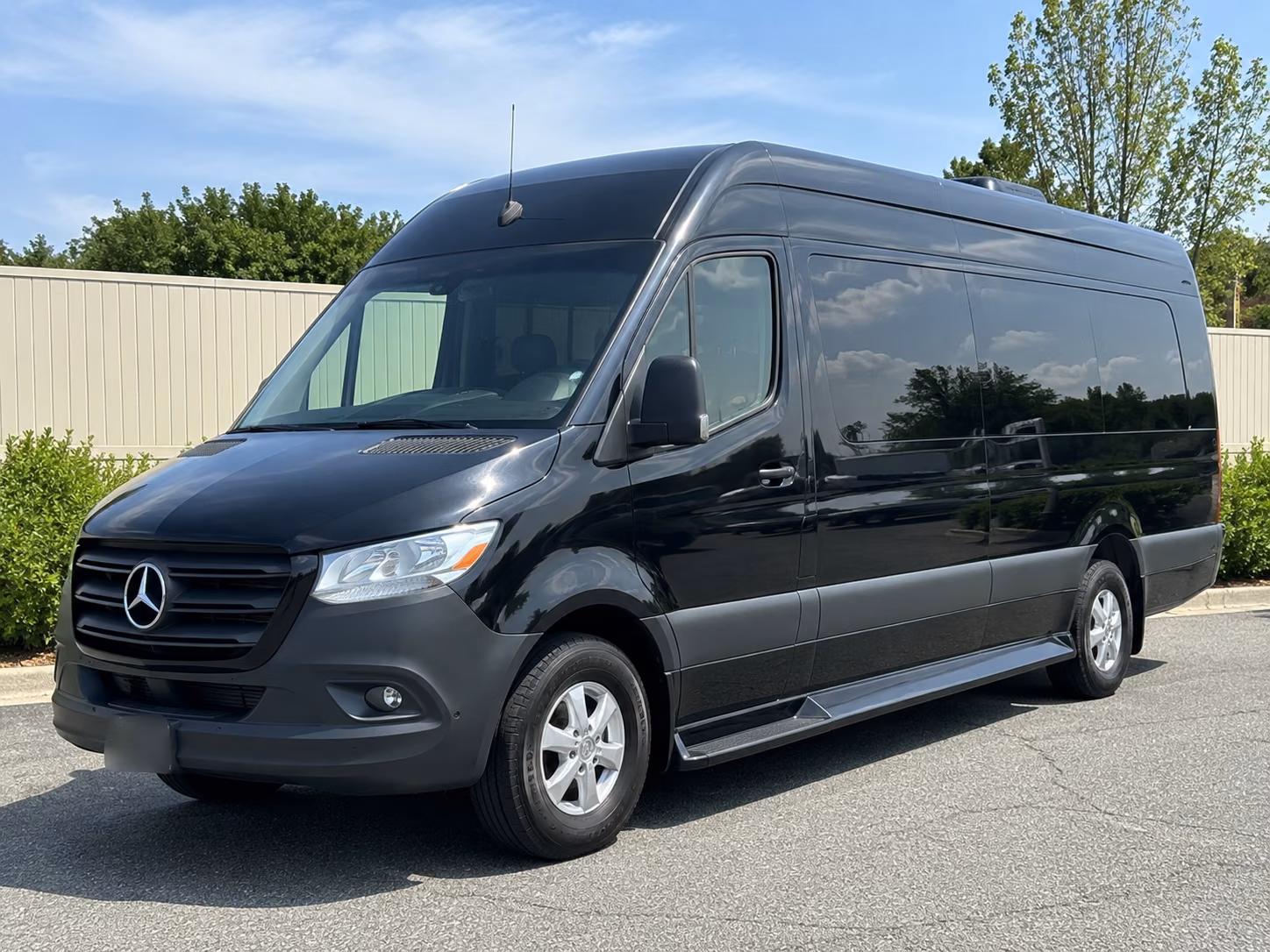 orlando 12 passenger sprinter van