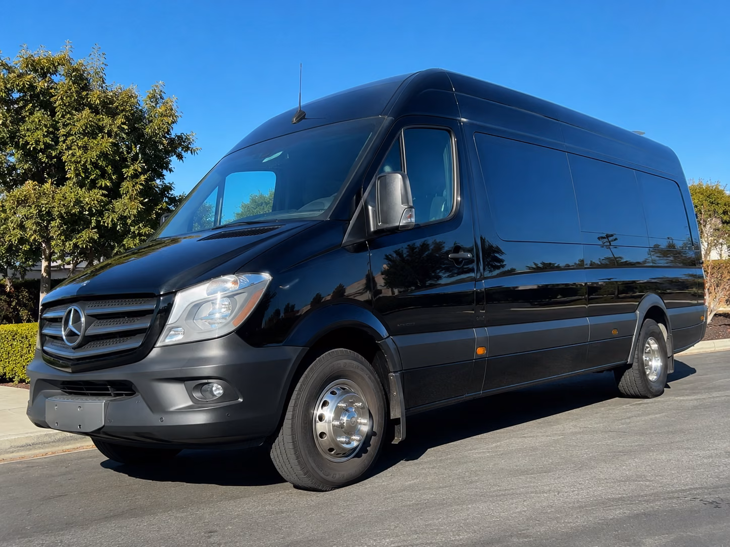 orlando 15 passenger sprinter van