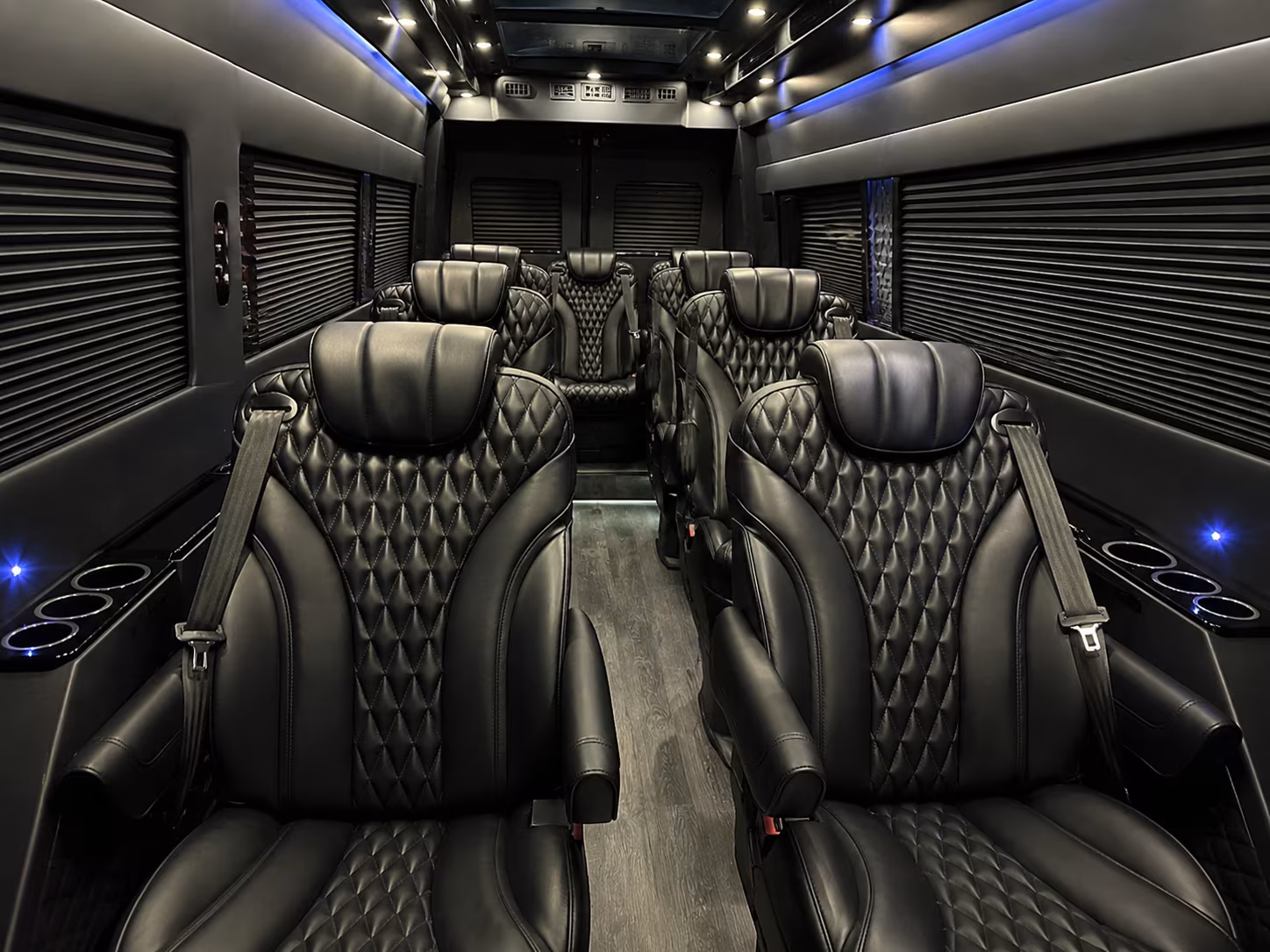 orlando 18 passenger sprinter van inside