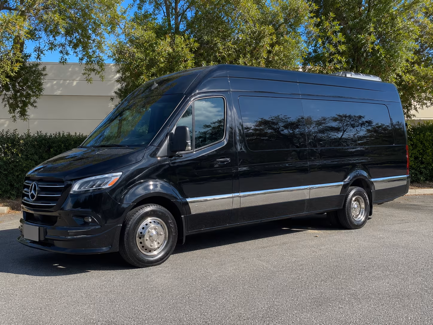 orlando 18 passenger sprinter van
