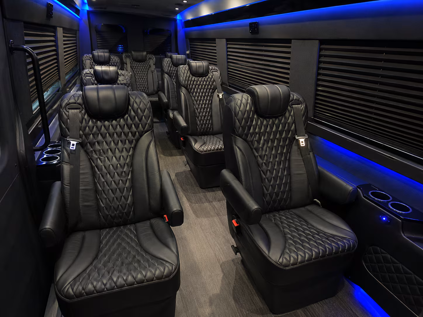orlando 20 passenger sprinter van inside