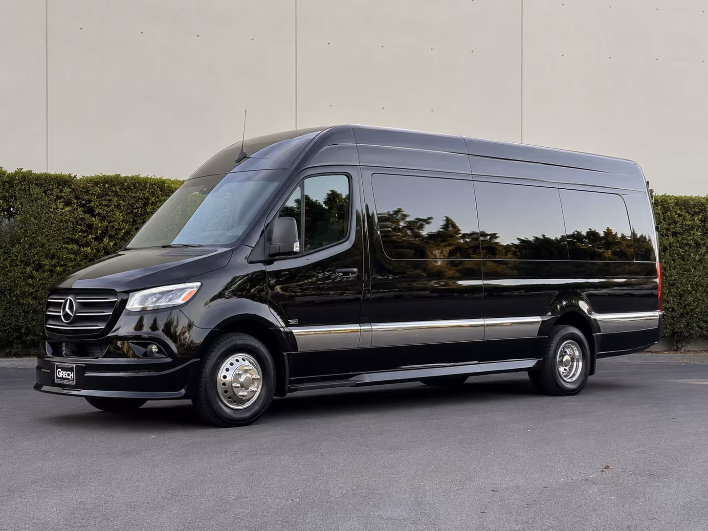 orlando 8 passenger sprinter van