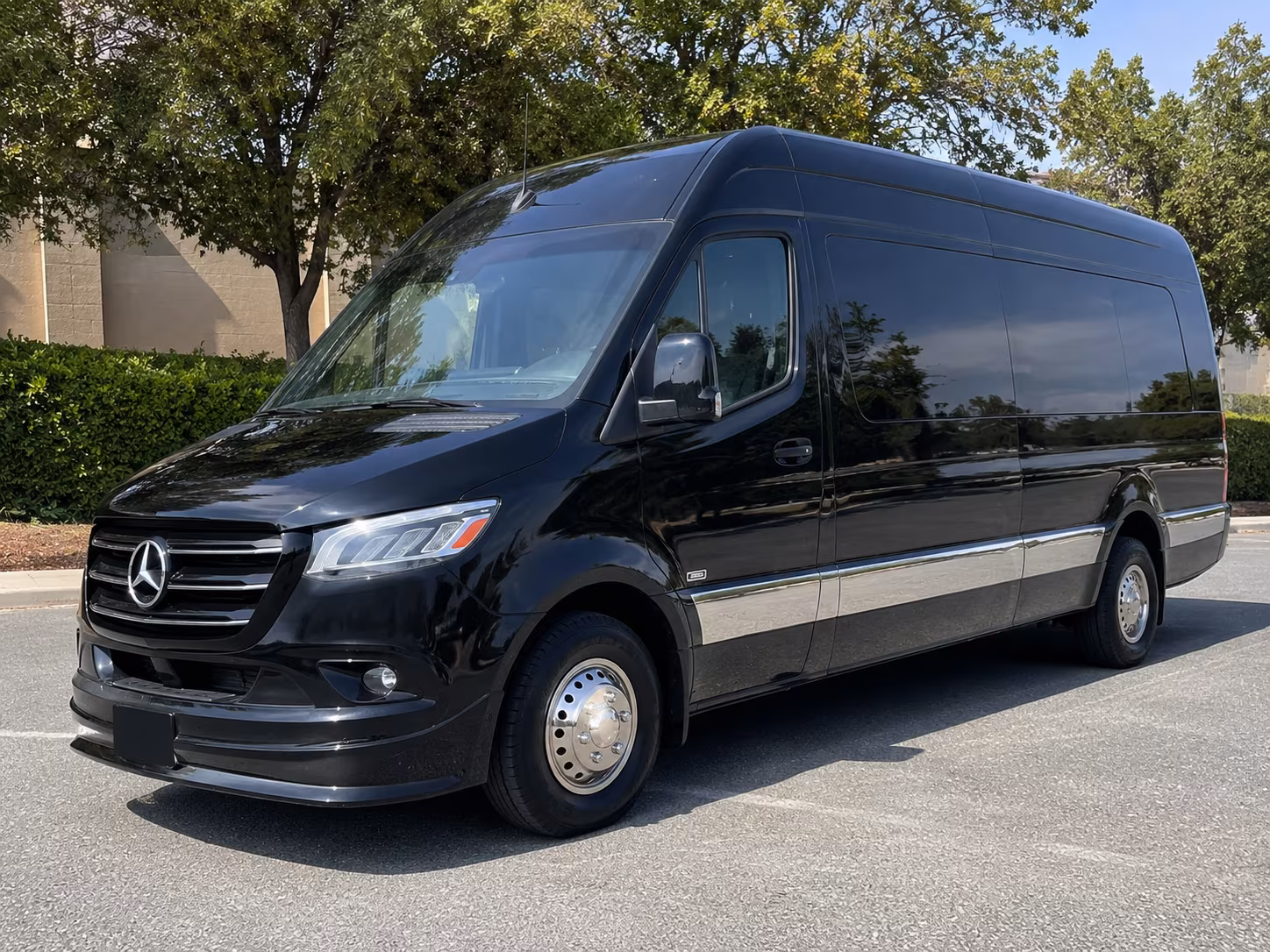 orlando concert sprinter van rental