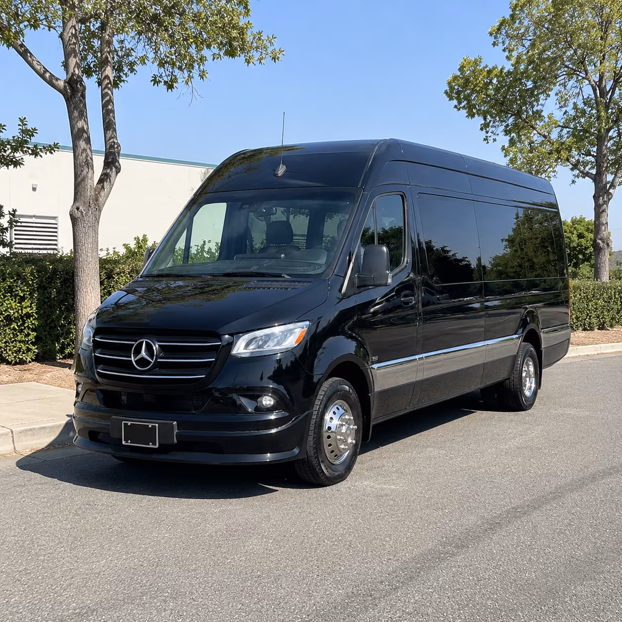 orlando corporate sprinter van service