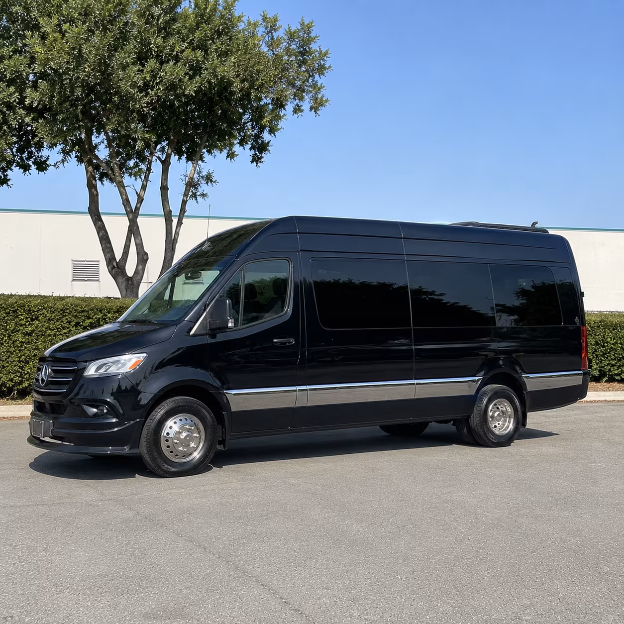 orlando employee shuttle van service