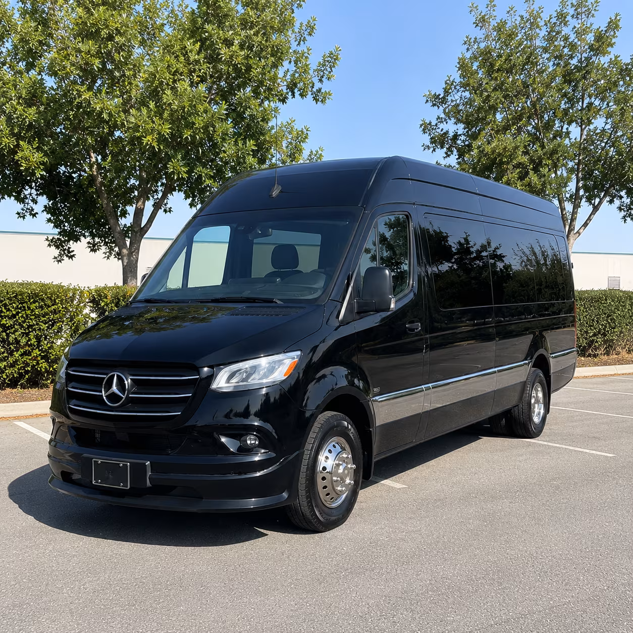 orlando private event sprinter van rental