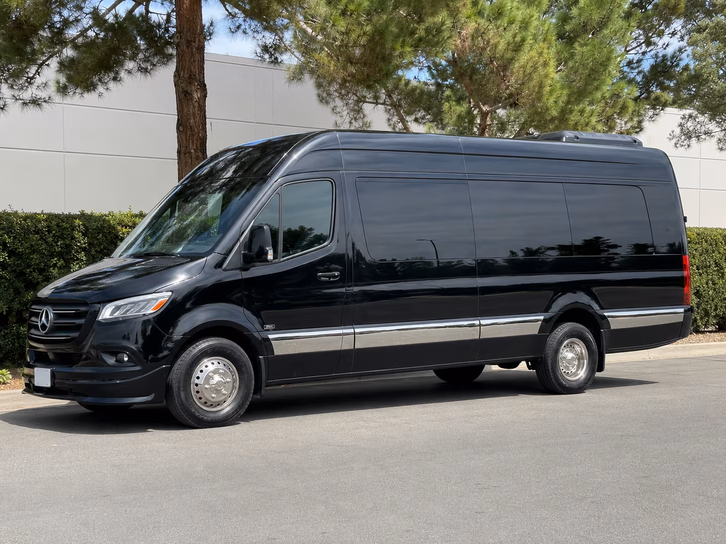 orlando prom sprinter rental