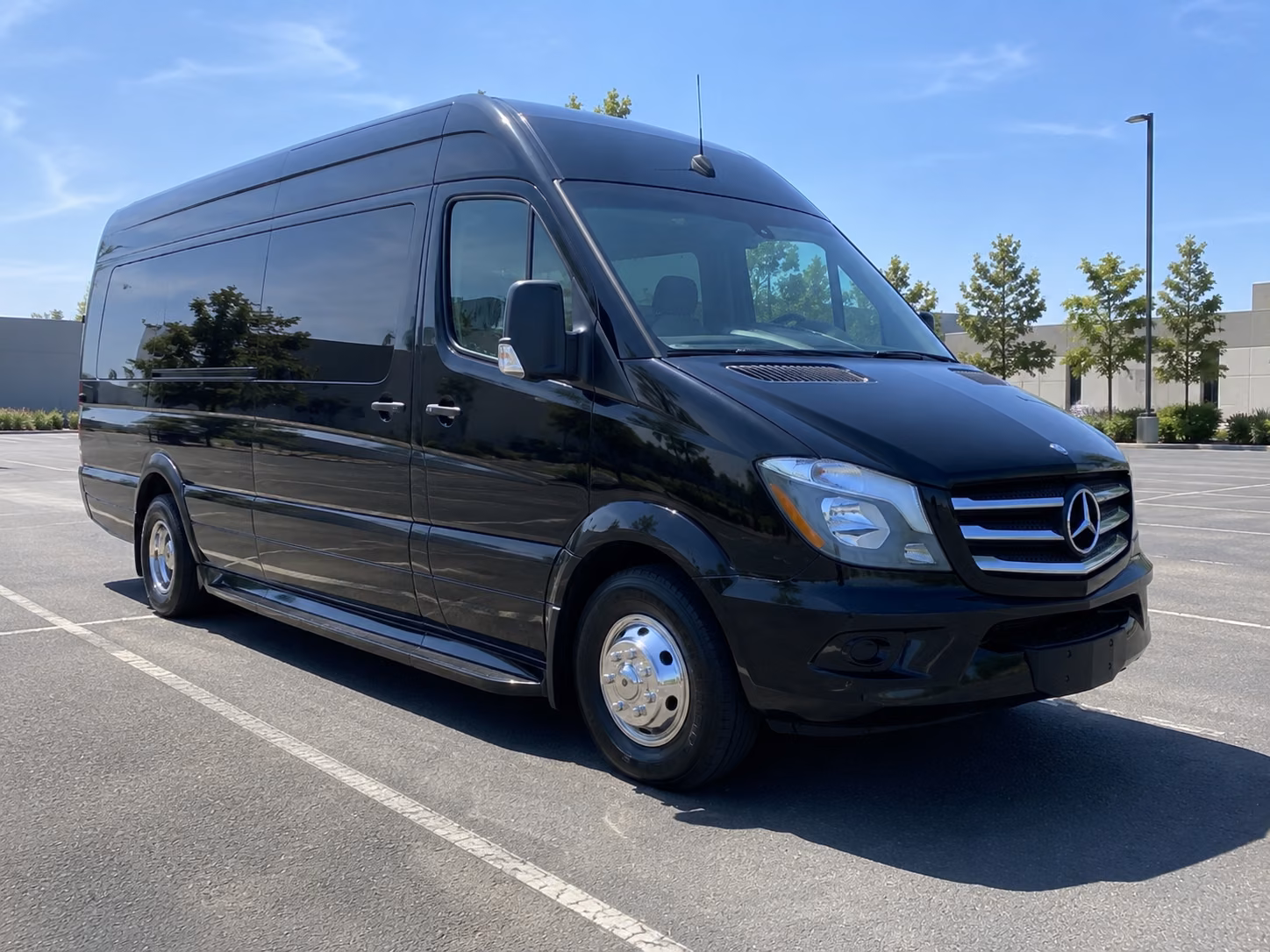 orlando sprinter limousine