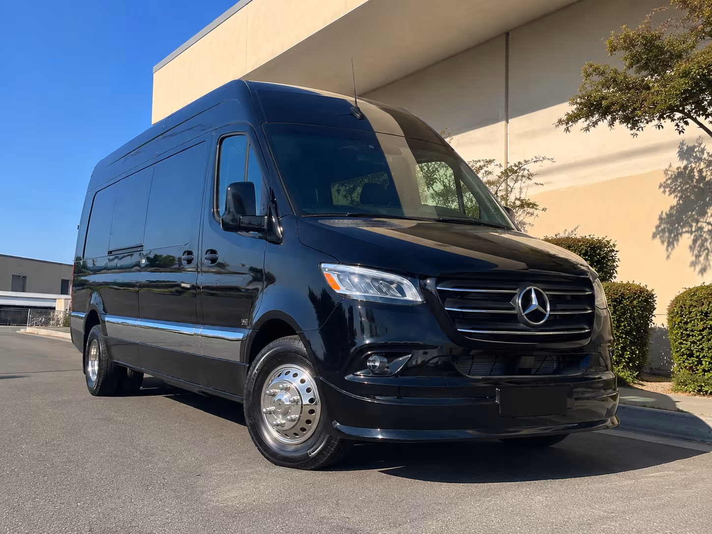orlando sprinter van booking step 2