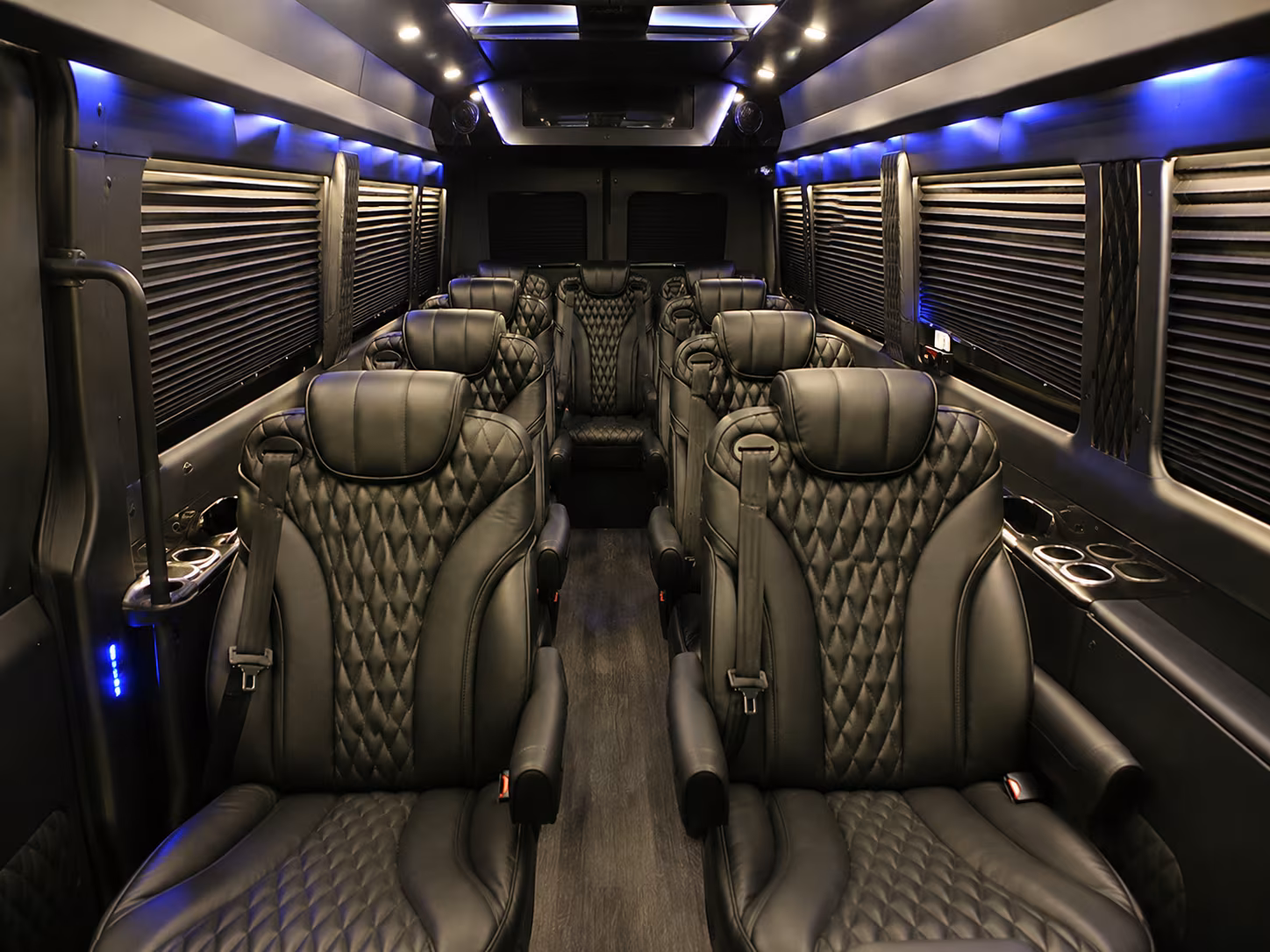 orlando sprinter van booking step 3