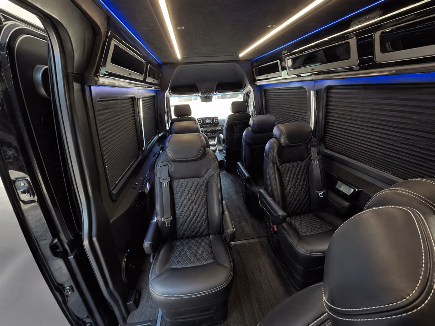 shift change and any hour employee sprinter van transportation in orlando