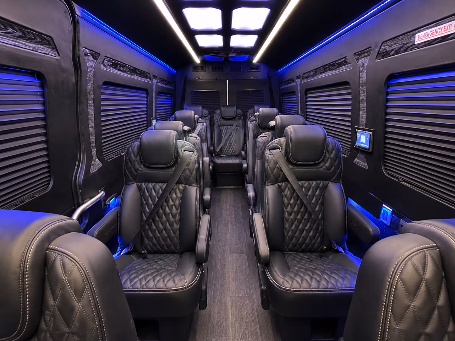 sprinter van rentals serving every orlando wedding venue