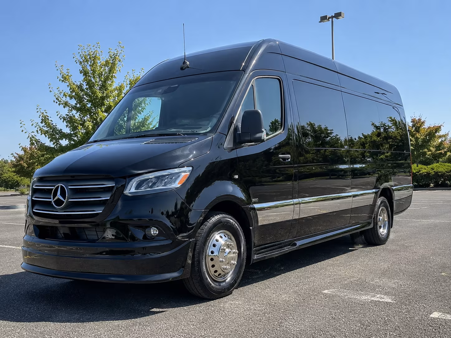 why rent using orlandosprintervanrental com