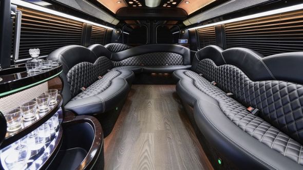sprinter limousine interior winter park