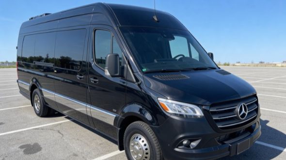 winter park concert sprinter van rental