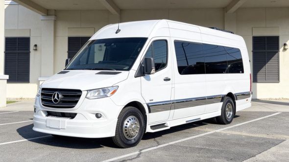 winter park corporate sprinter van service