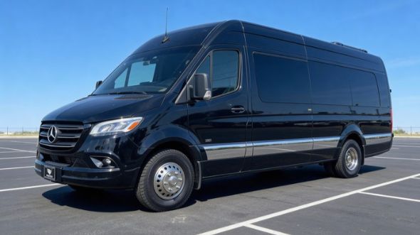 winter park wedding sprinter van rental